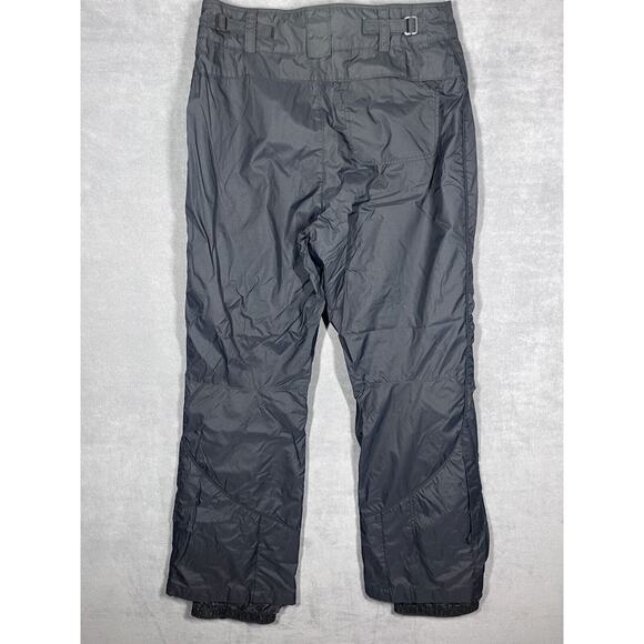 Columbia Ski Snowboard Pants Women's Large Black 100% Polyester High Rise Winter - Picture 2 of 10